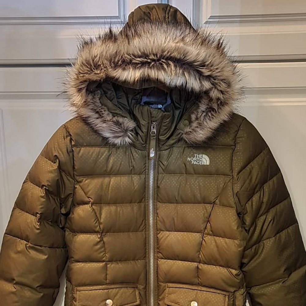 Big Girls Size L (14/16) The North Face Down Winter Jacket